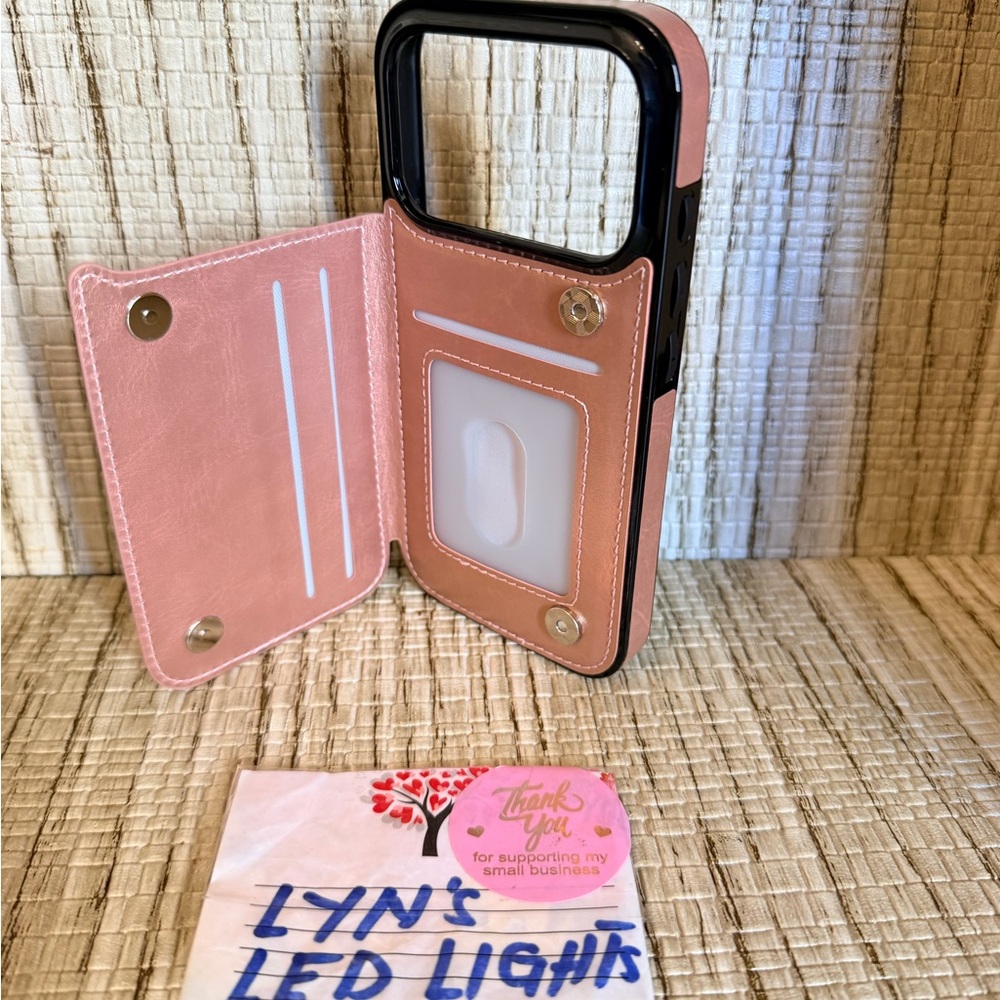 Wallet Phone Case for iPhone 17 Pro